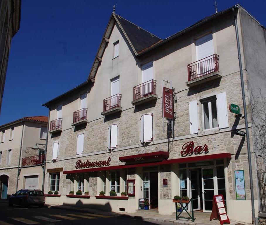 Hotel De Bordeaux Gramat Zewnętrze zdjęcie