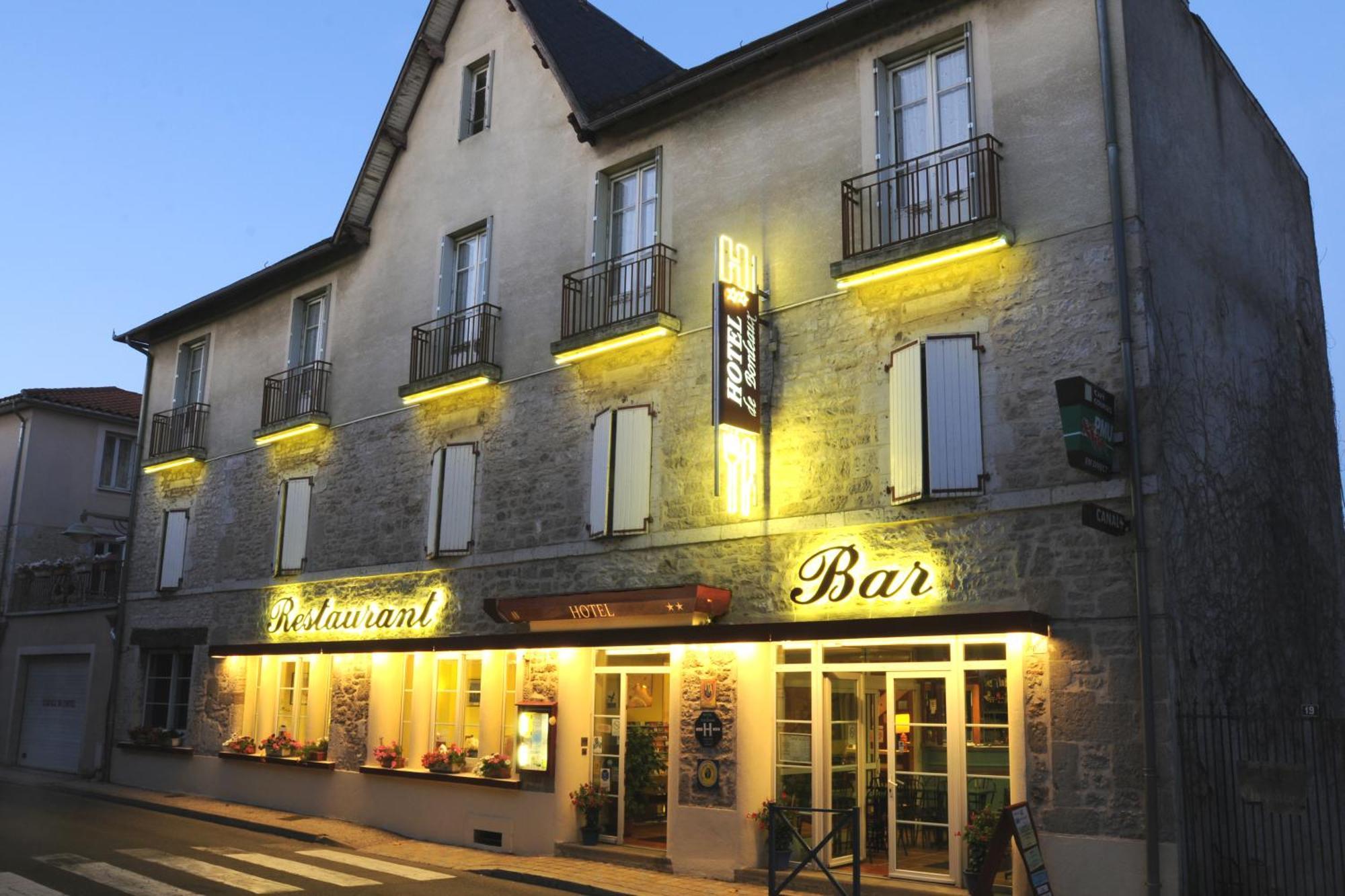 Hotel De Bordeaux Gramat Zewnętrze zdjęcie